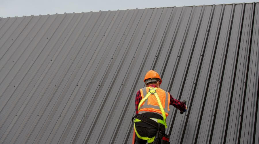 Professional metal roof installation services in Smartsville, CA